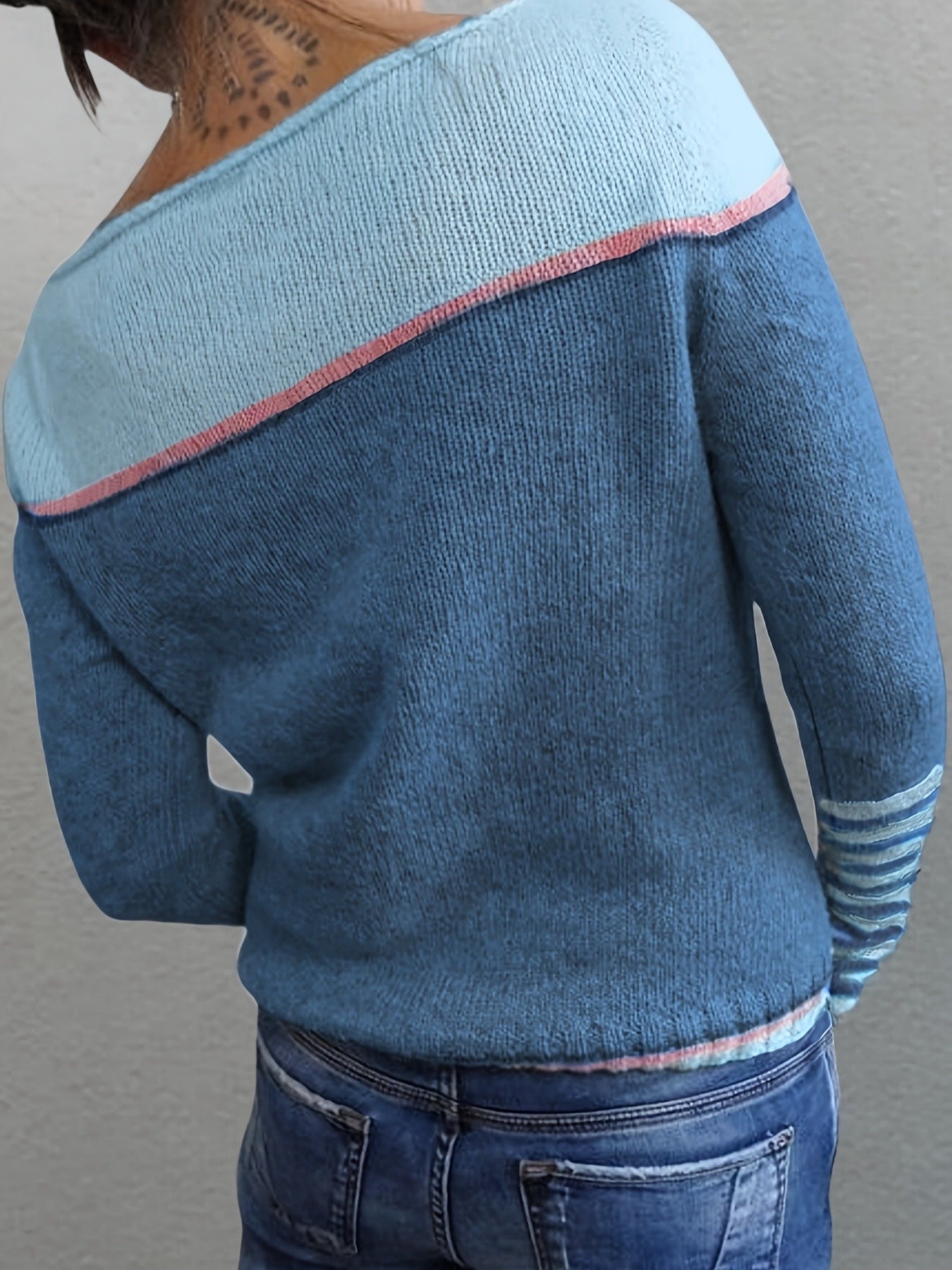 Striped Cashmere Sweater