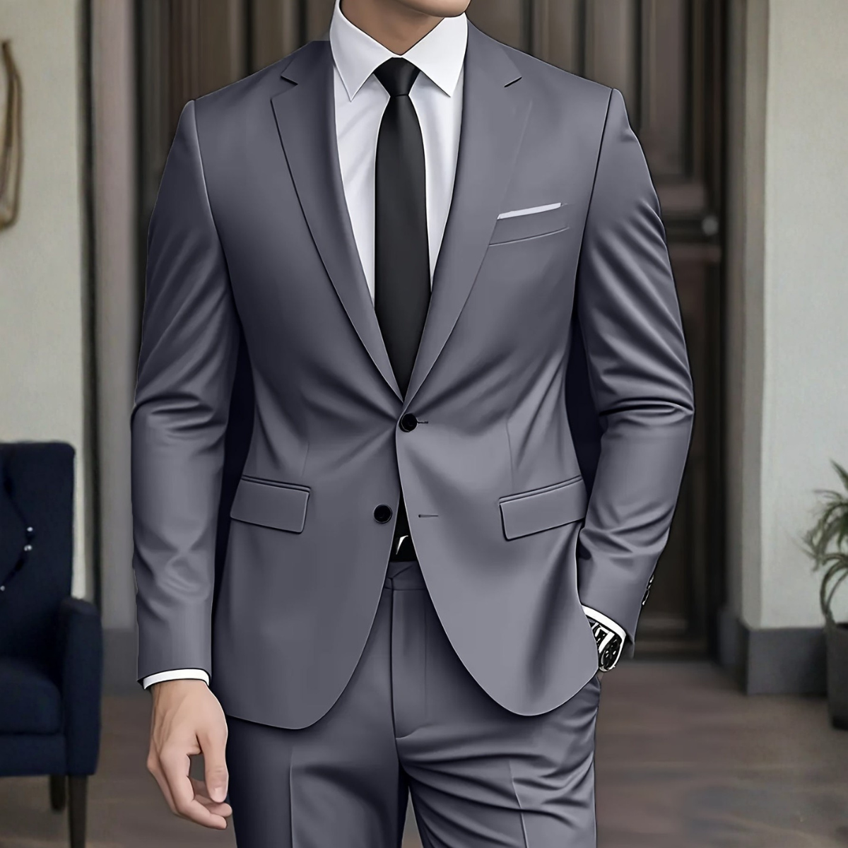 Modern men's suit