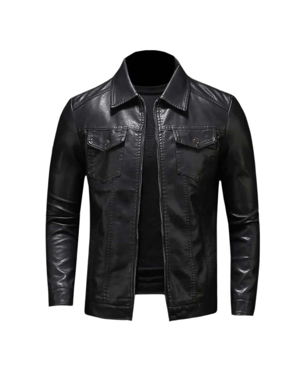 Vanguard Leather Jacket