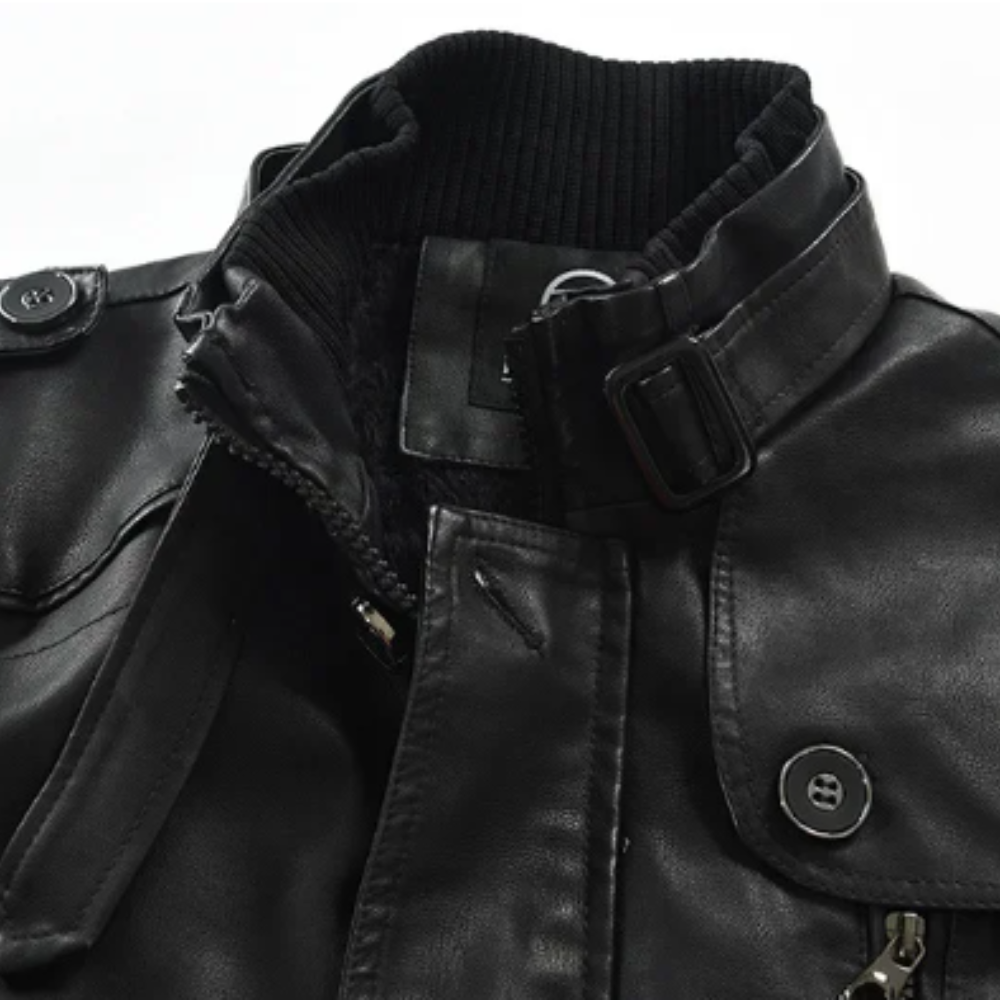 Dominic Vintage Rider Jacket