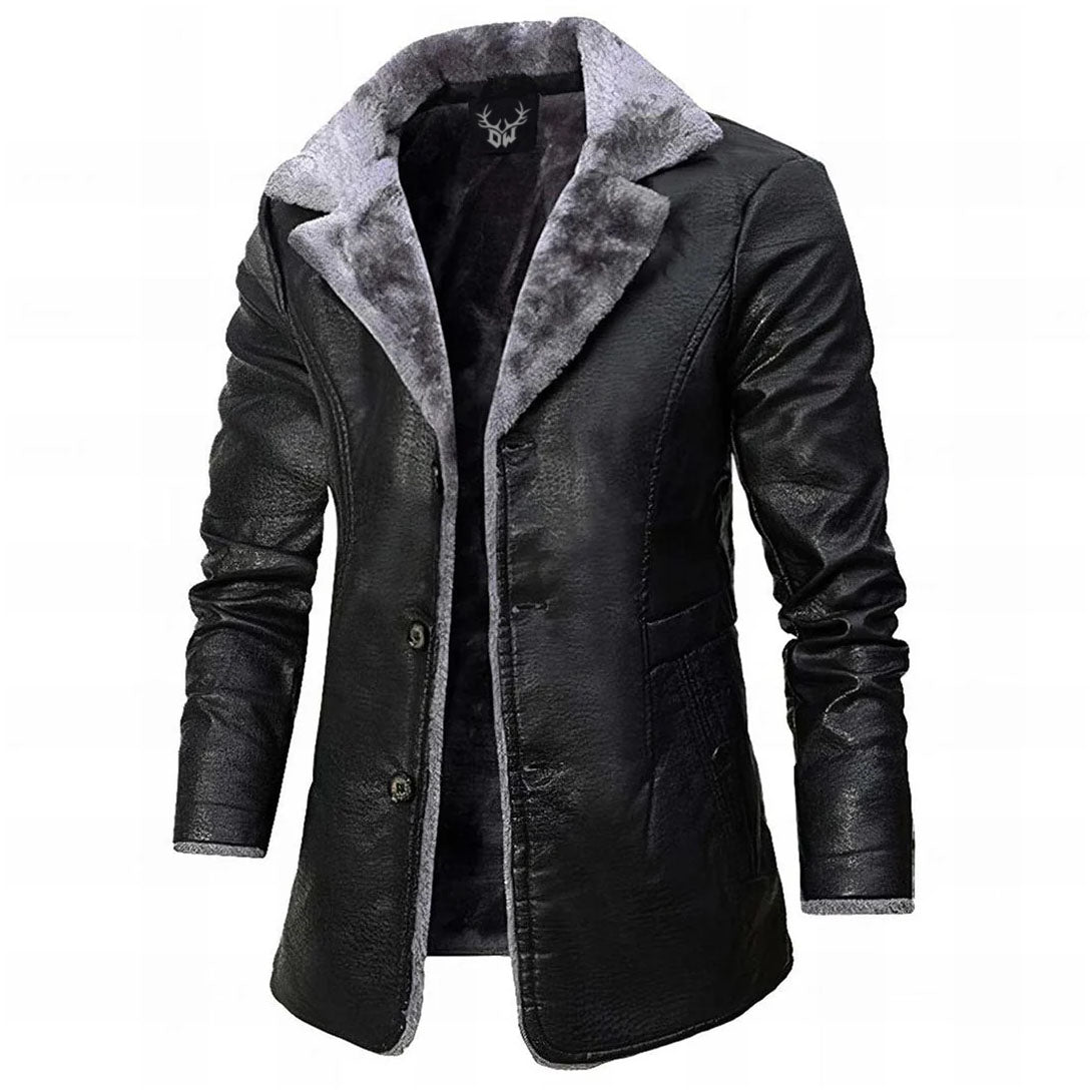 Elliot Luxe Modern Leather Jacket