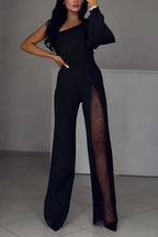 Wide Leg Jumpsuit