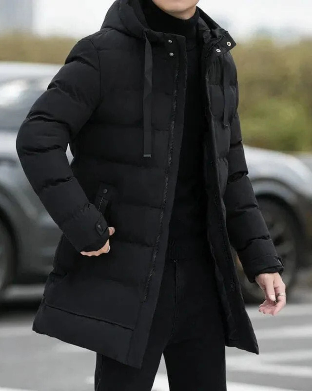 Patrick Classic Long Winter Jacket