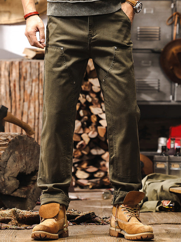 Lyon Practical Cotton Trousers