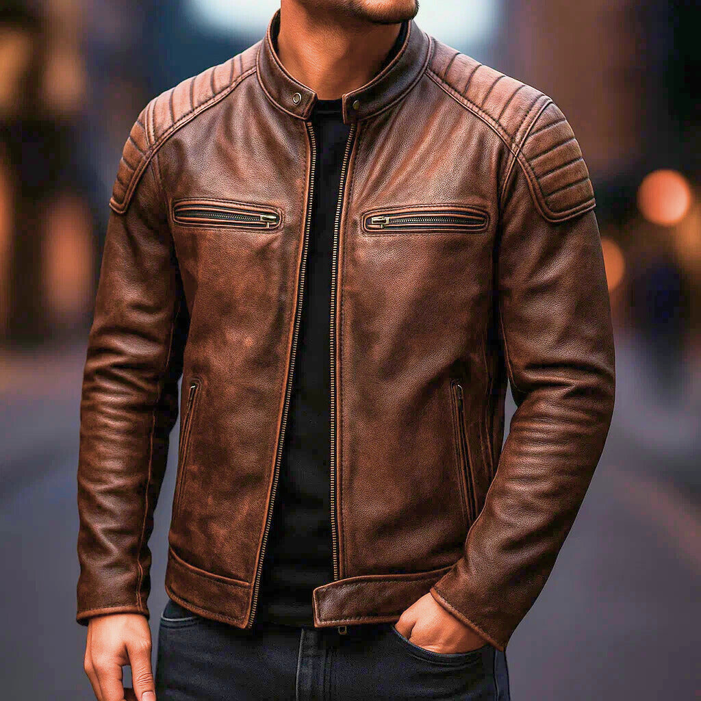 Men's Leather Jacket