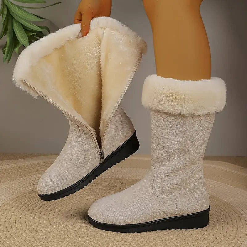 Warm Long Boots
