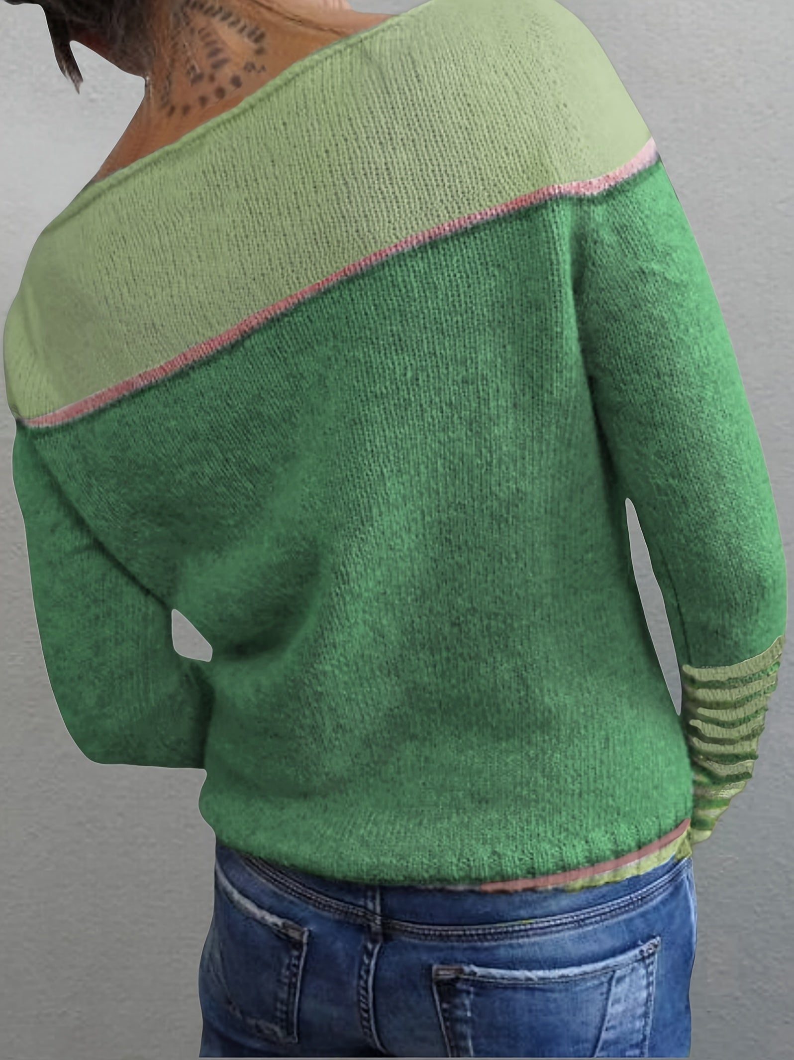 Striped Cashmere Sweater