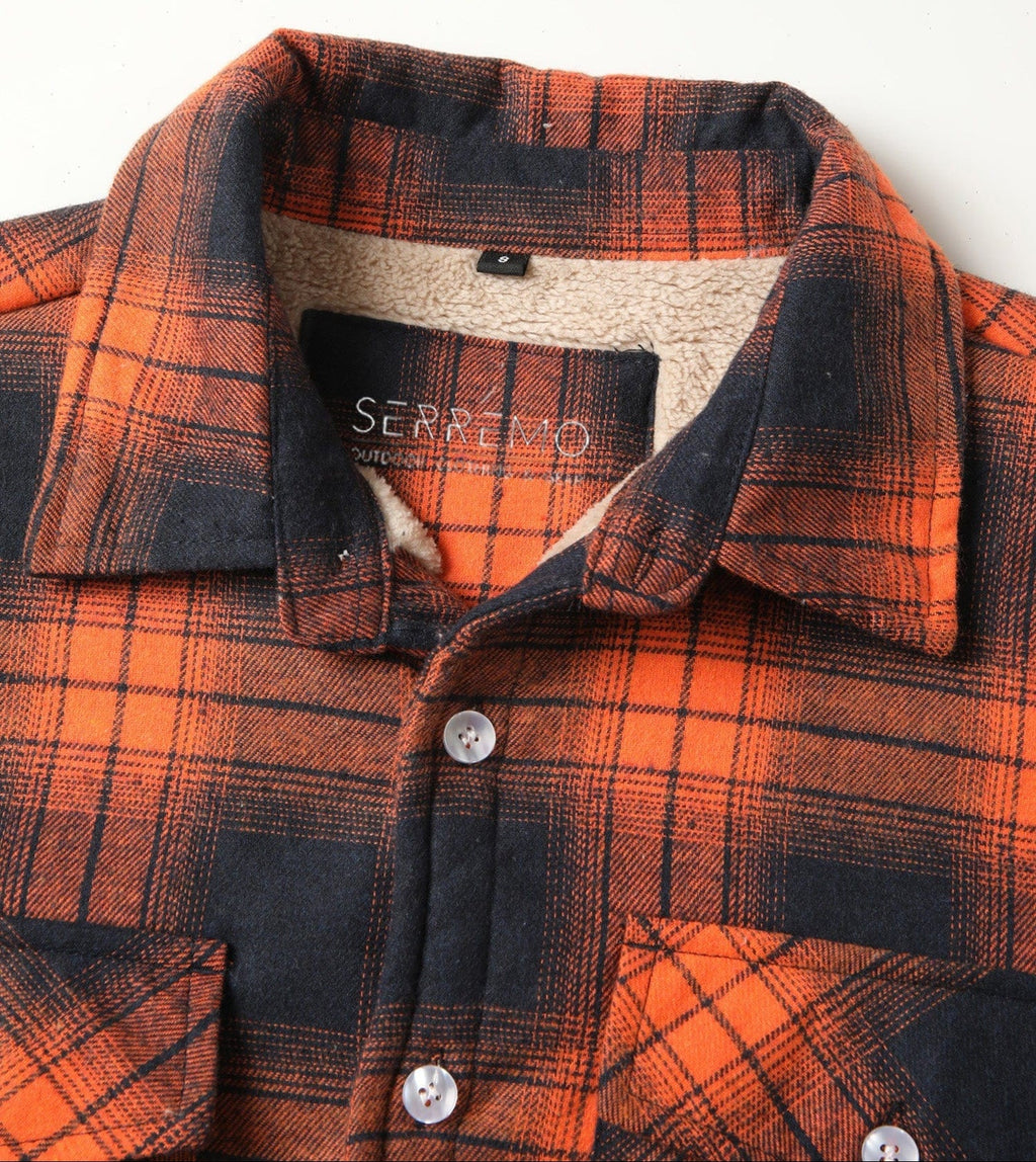 Christopher Signature Lumberjack Jacket