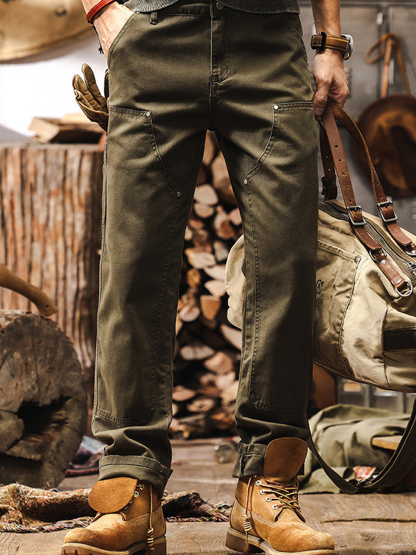 Lyon Practical Cotton Trousers