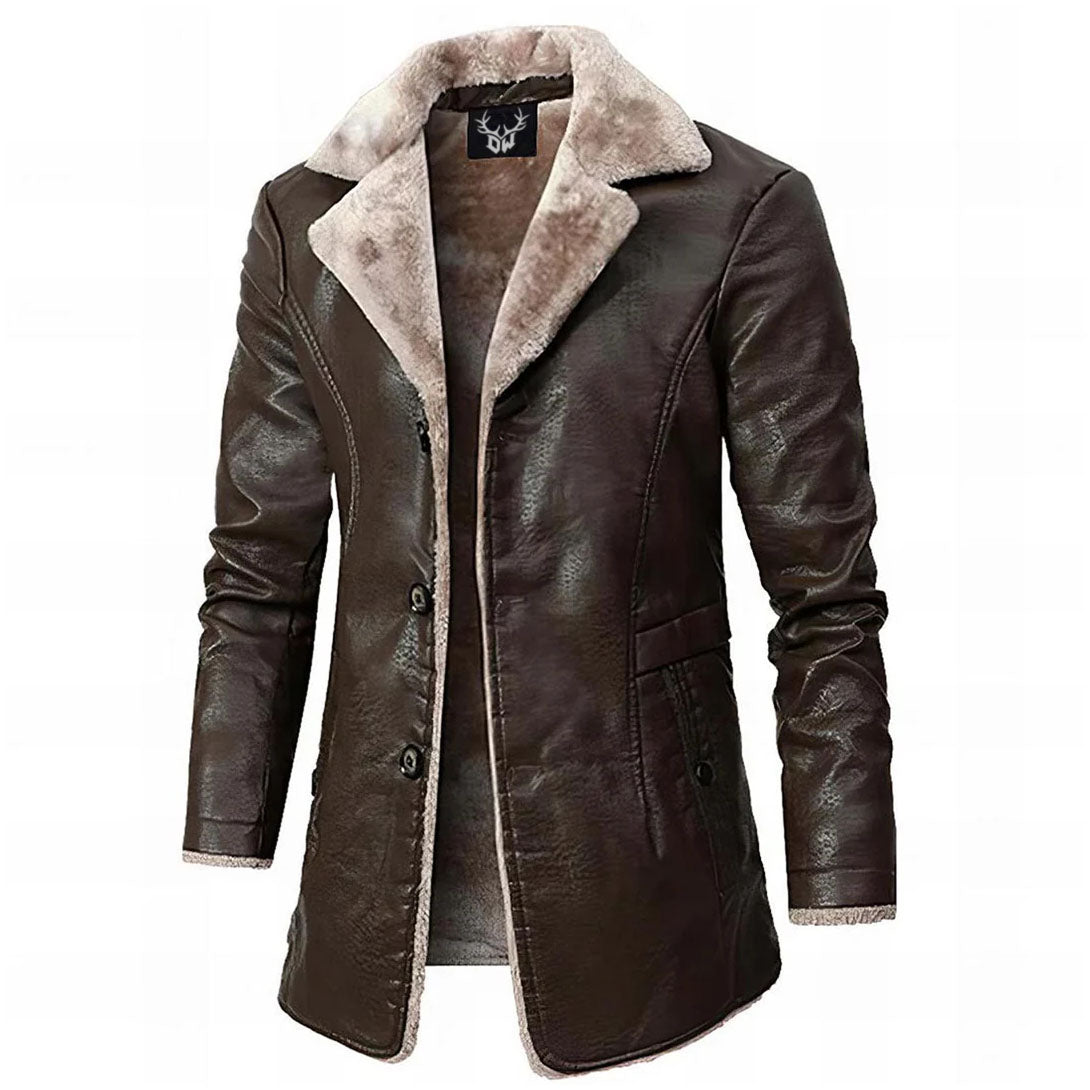 Elliot Luxe Modern Leather Jacket