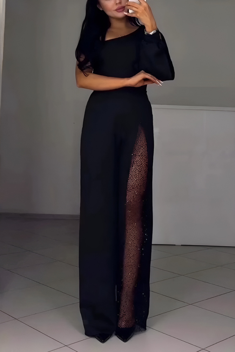 Wide Leg Jumpsuit