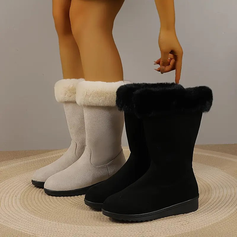 Warm Long Boots