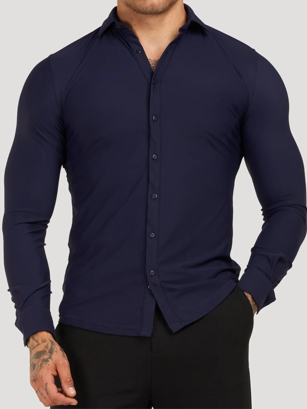 NON-IRON STRETCH SHIRT