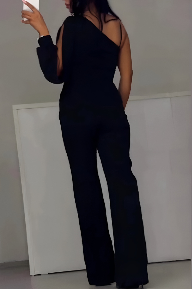 Wide Leg Jumpsuit