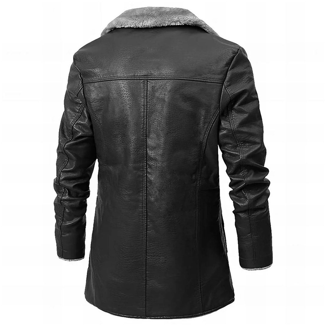 Elliot Luxe Modern Leather Jacket