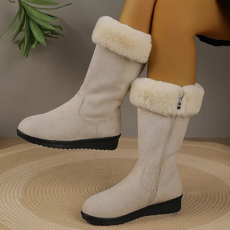 Warm Long Boots