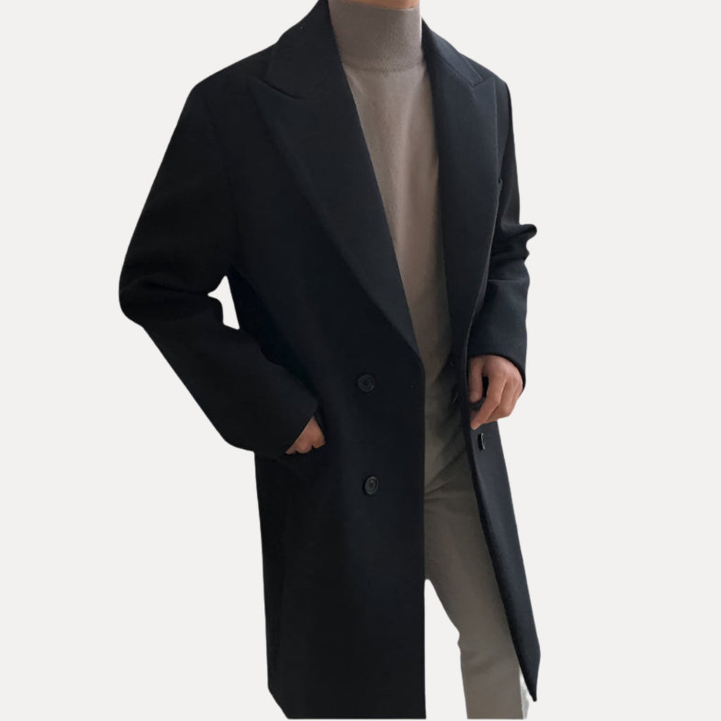 Noah Modern Lined Coat