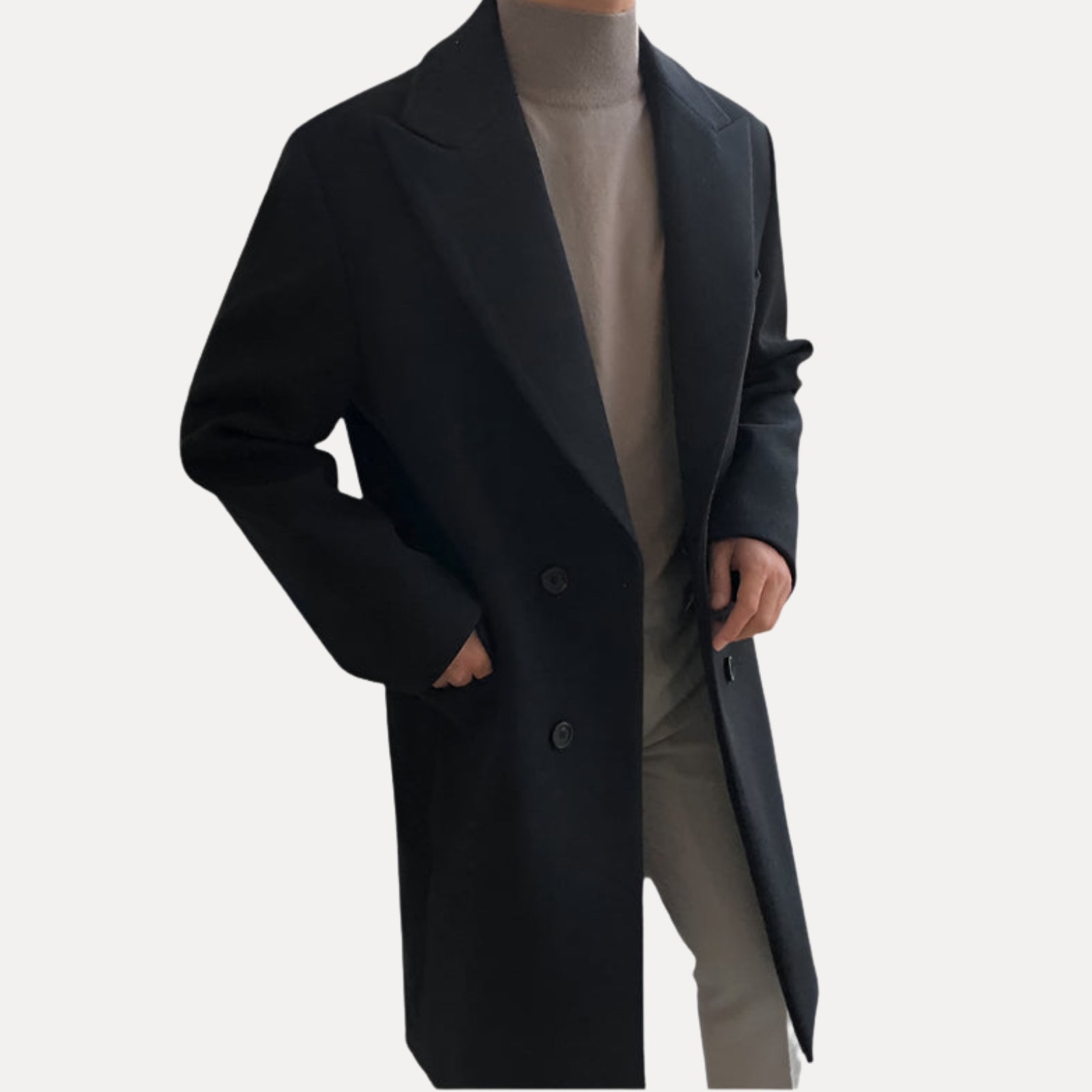 Noah Modern Lined Coat