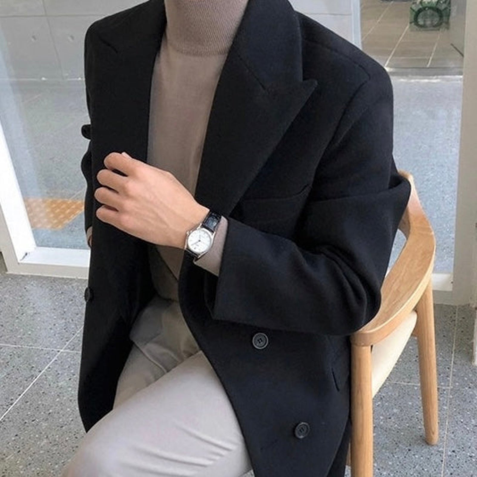 Noah Modern Lined Coat