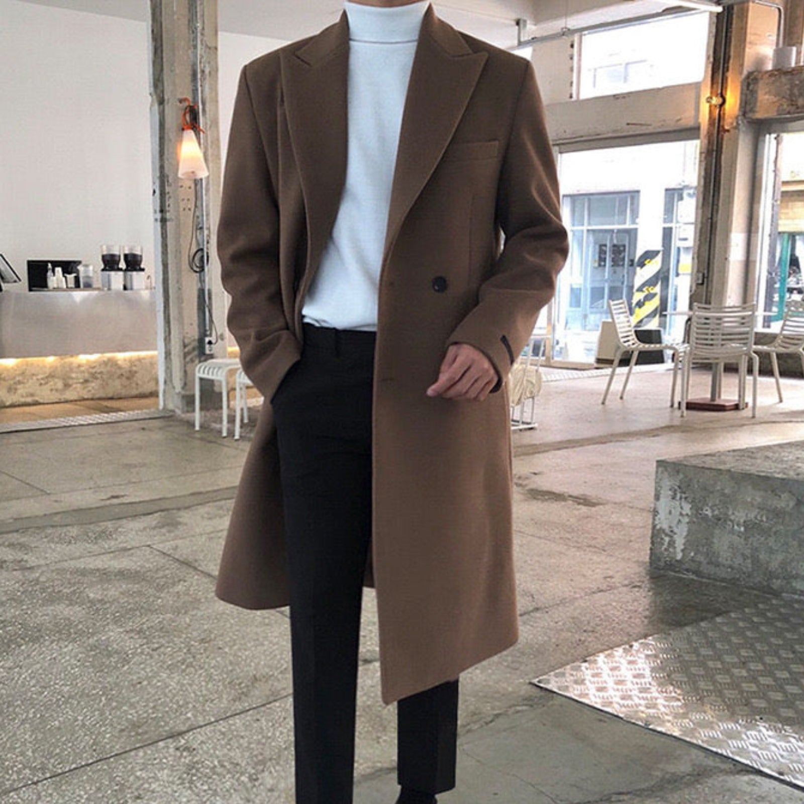Noah Modern Lined Coat