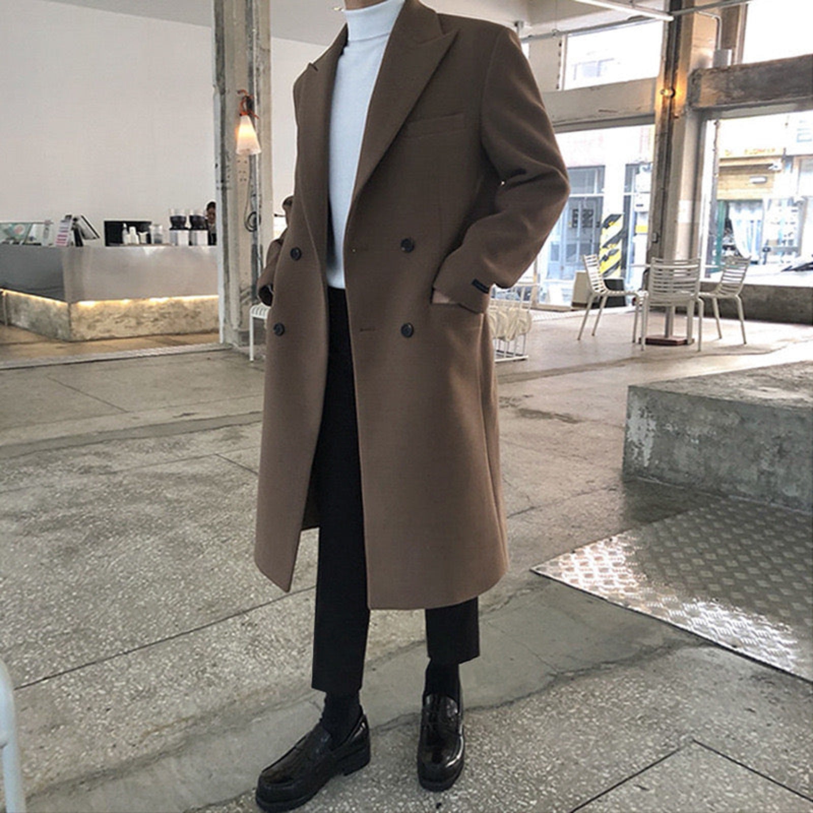Noah Modern Lined Coat