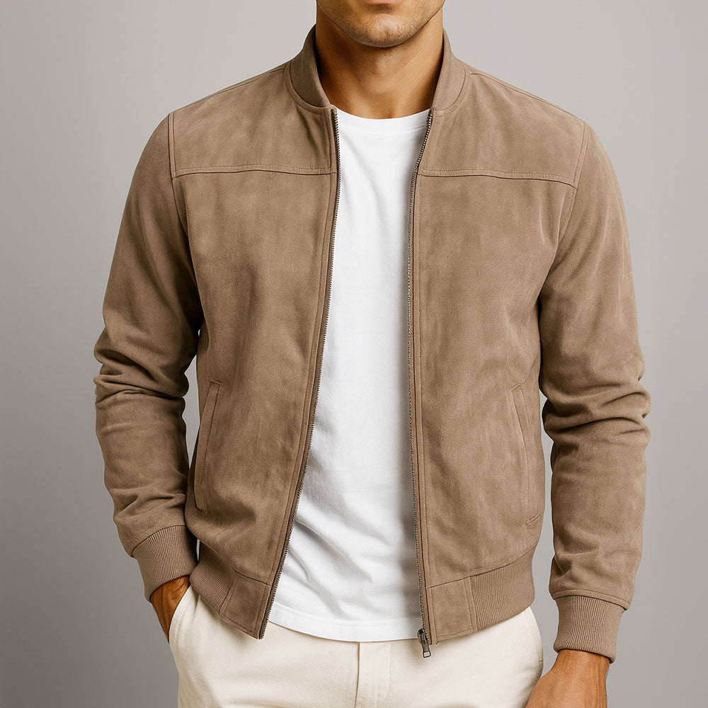 Classic Suede Jacket