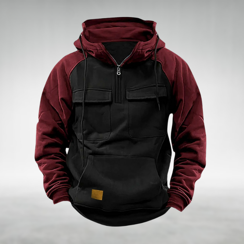 Multifunctional Winter Hoodie