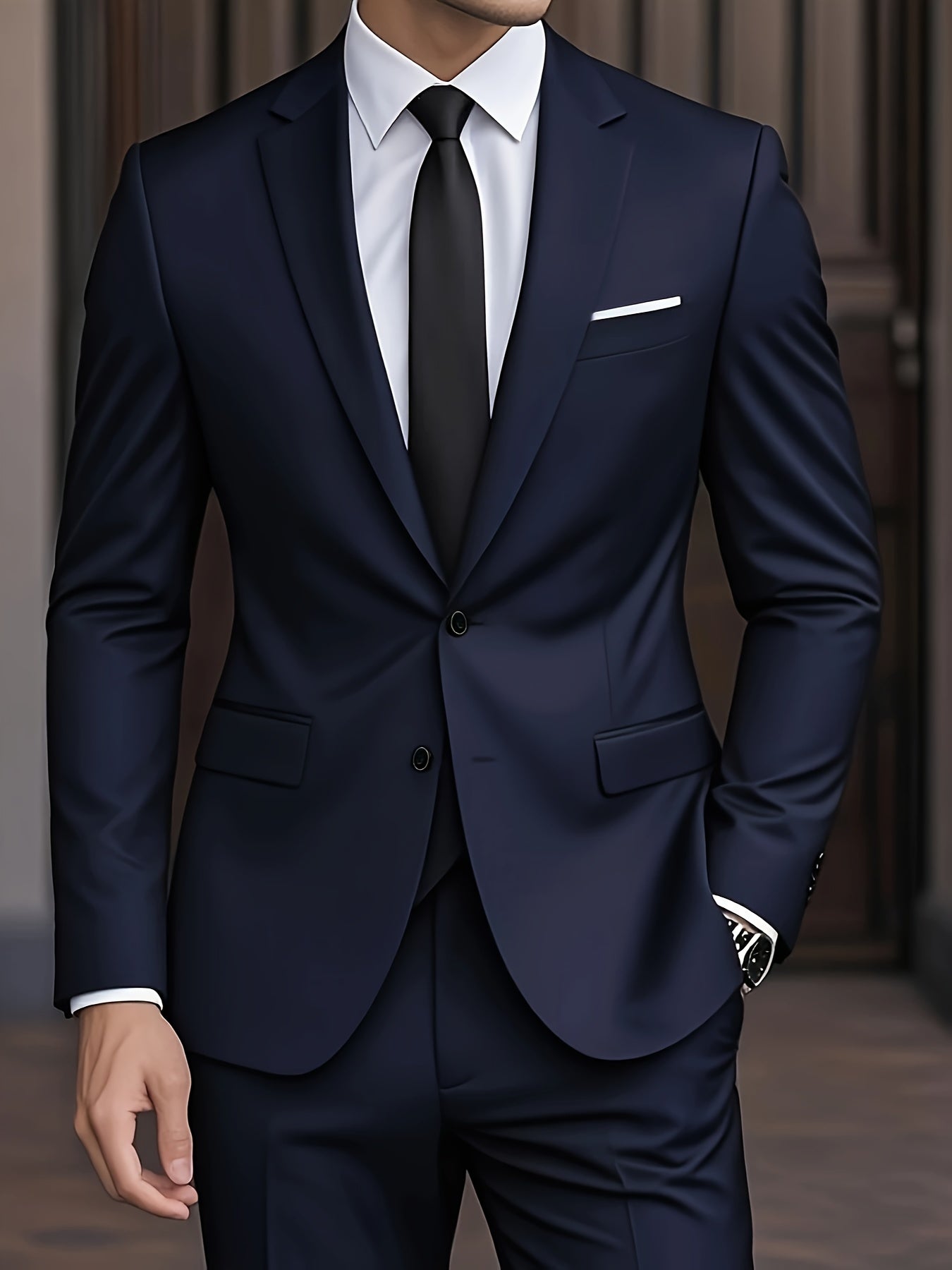 Modern men's suit