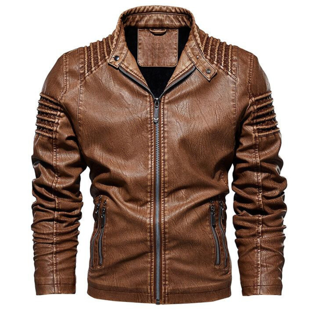 Logan Urban Leather Jacket