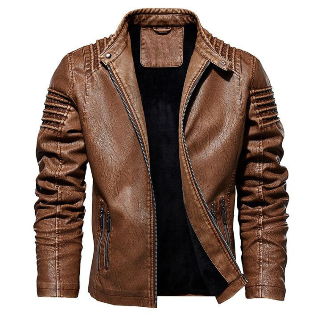 Logan Urban Leather Jacket