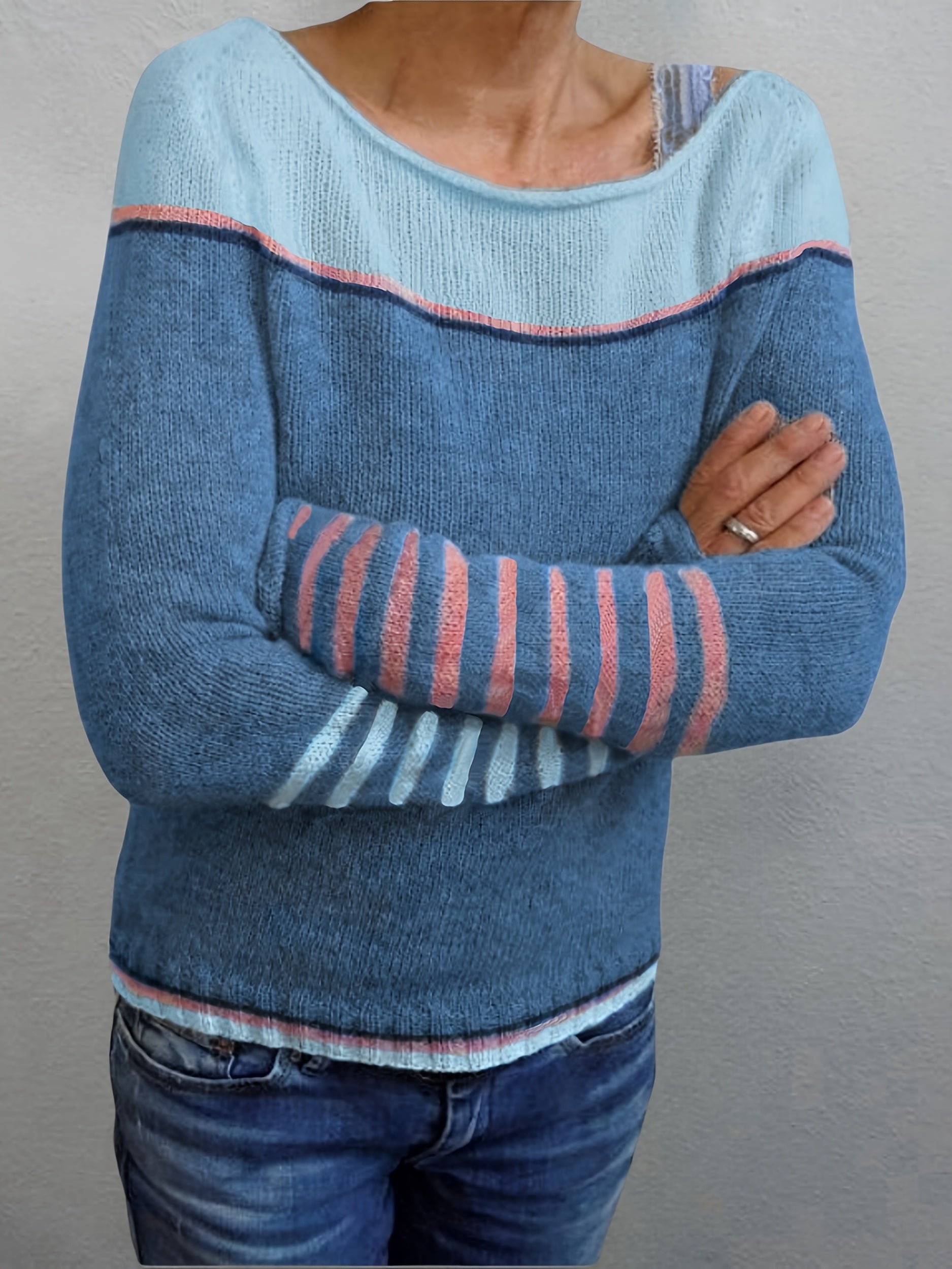 Striped Cashmere Sweater