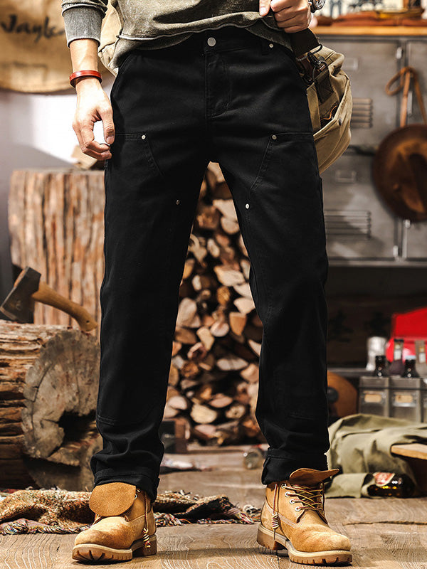 Lyon Practical Cotton Trousers