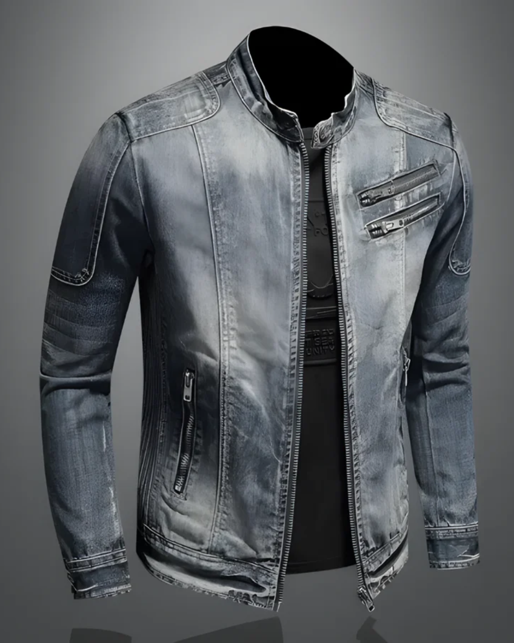 Gabriel Alpine Denim Jacket