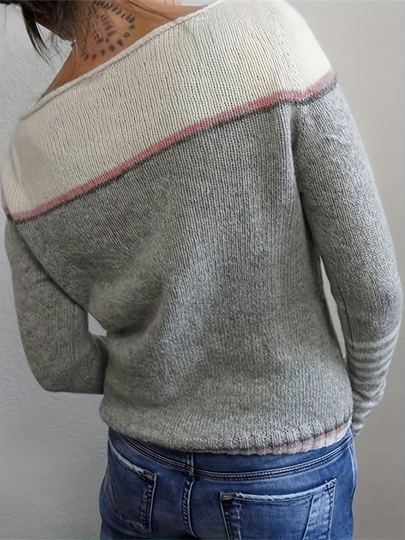 Striped Cashmere Sweater