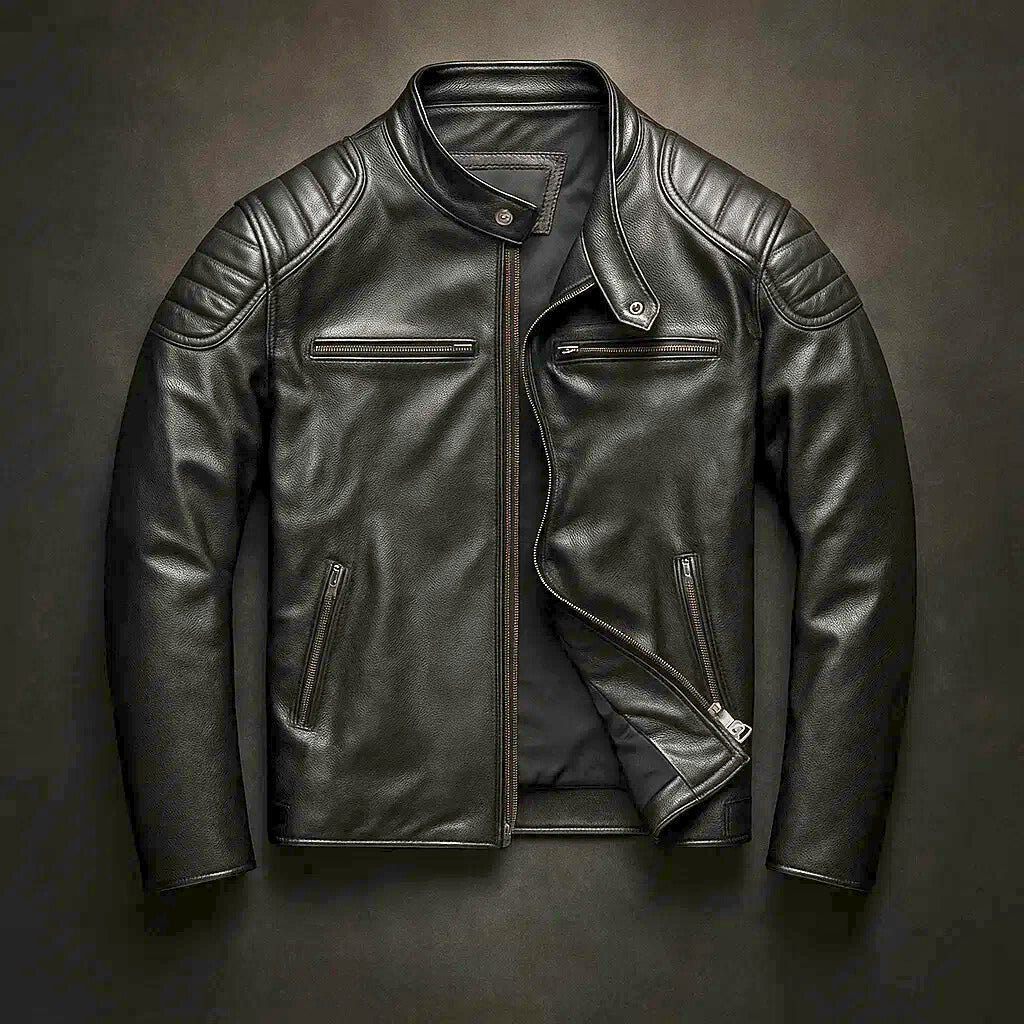 Men's Leather Jacket