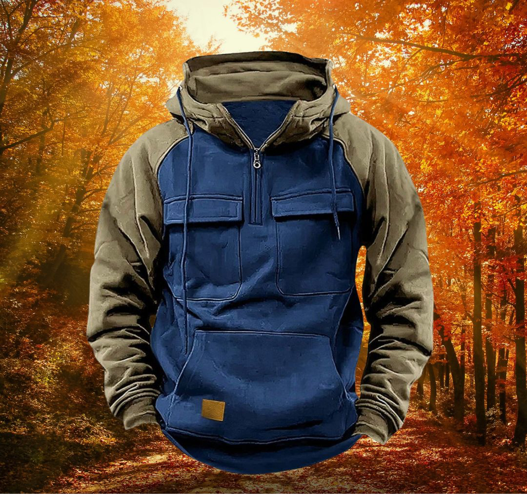 Multifunctional Winter Hoodie