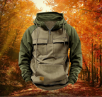 Multifunctional Winter Hoodie