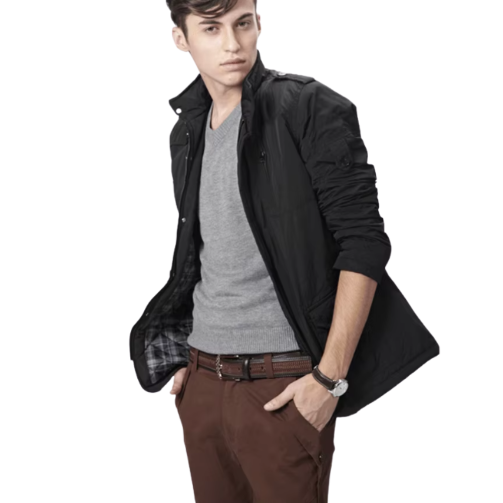 Ashton Urban Refined Windproof Jacket