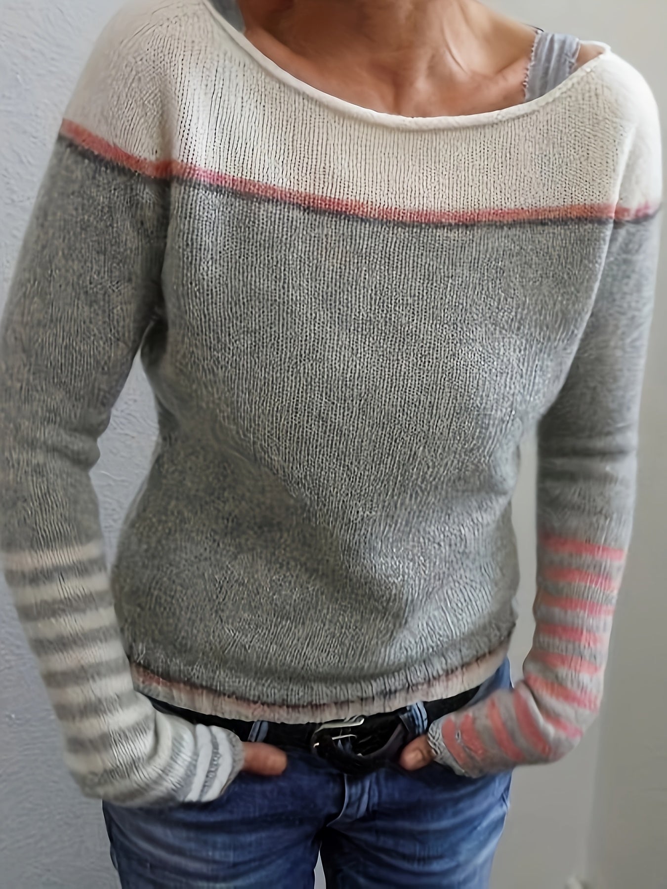 Striped Cashmere Sweater