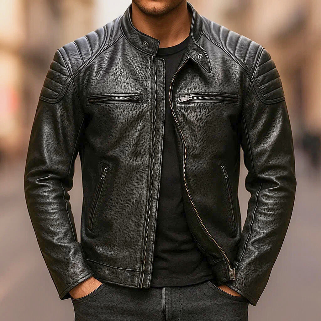 Men's Leather Jacket