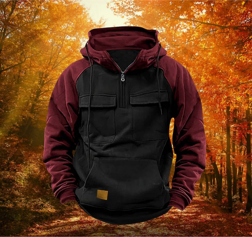 Multifunctional Winter Hoodie