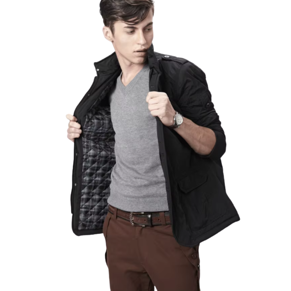 Ashton Urban Refined Windproof Jacket