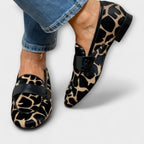 Orthopaedic Leopard Slipper