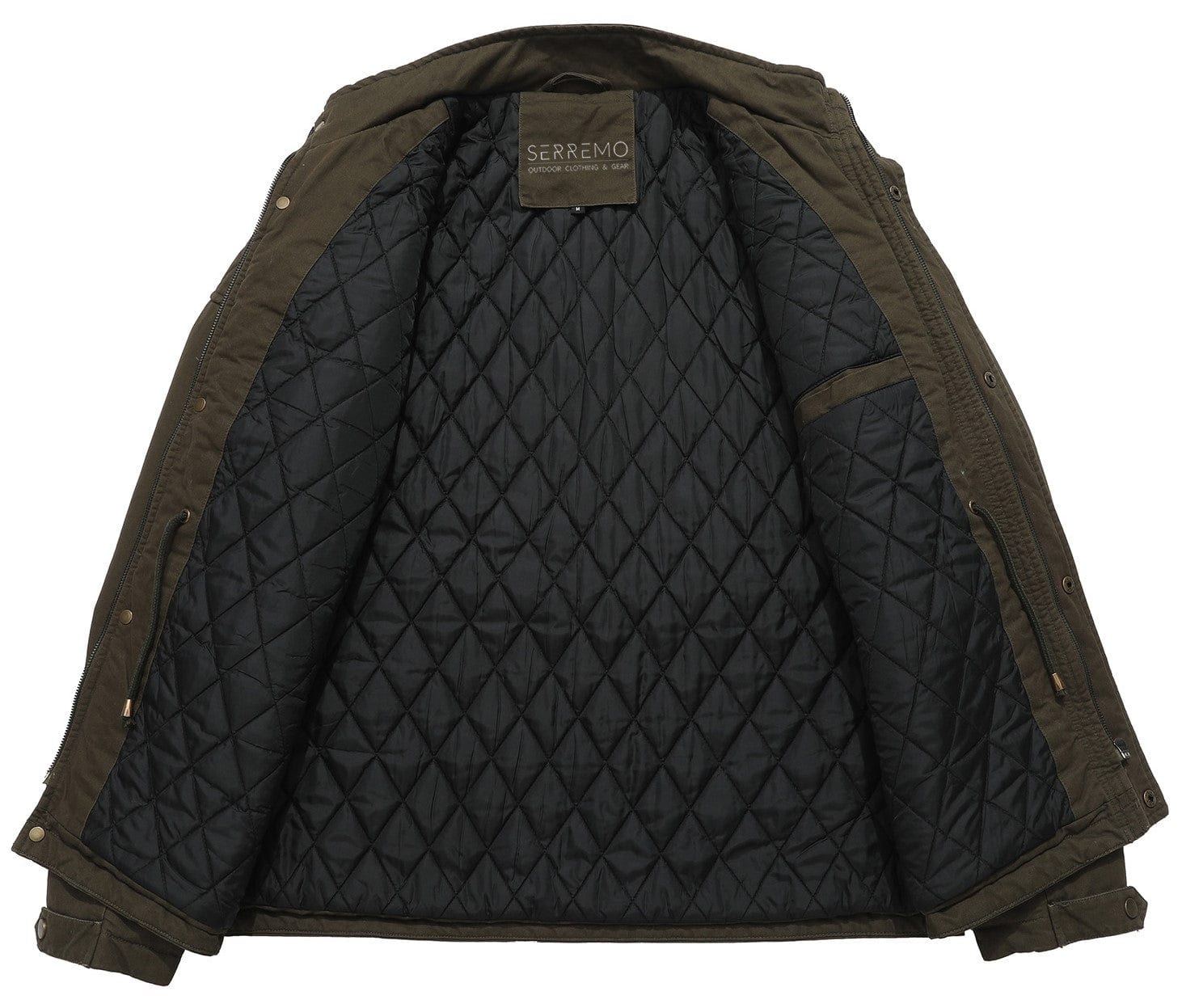 Leo LuxeWeave Outdoor Jacket