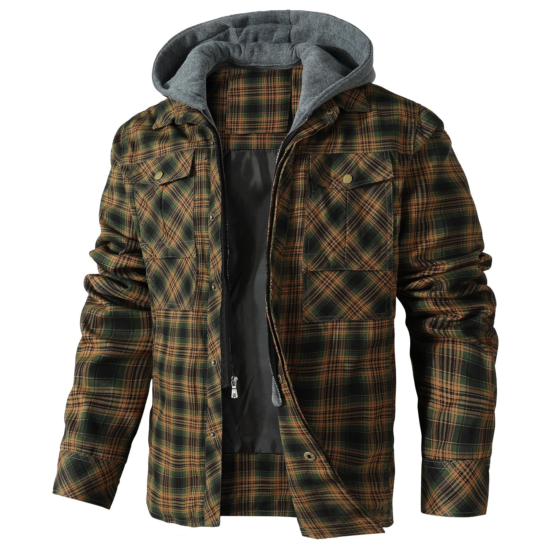 Maximilian Prestige Hooded Flannel
