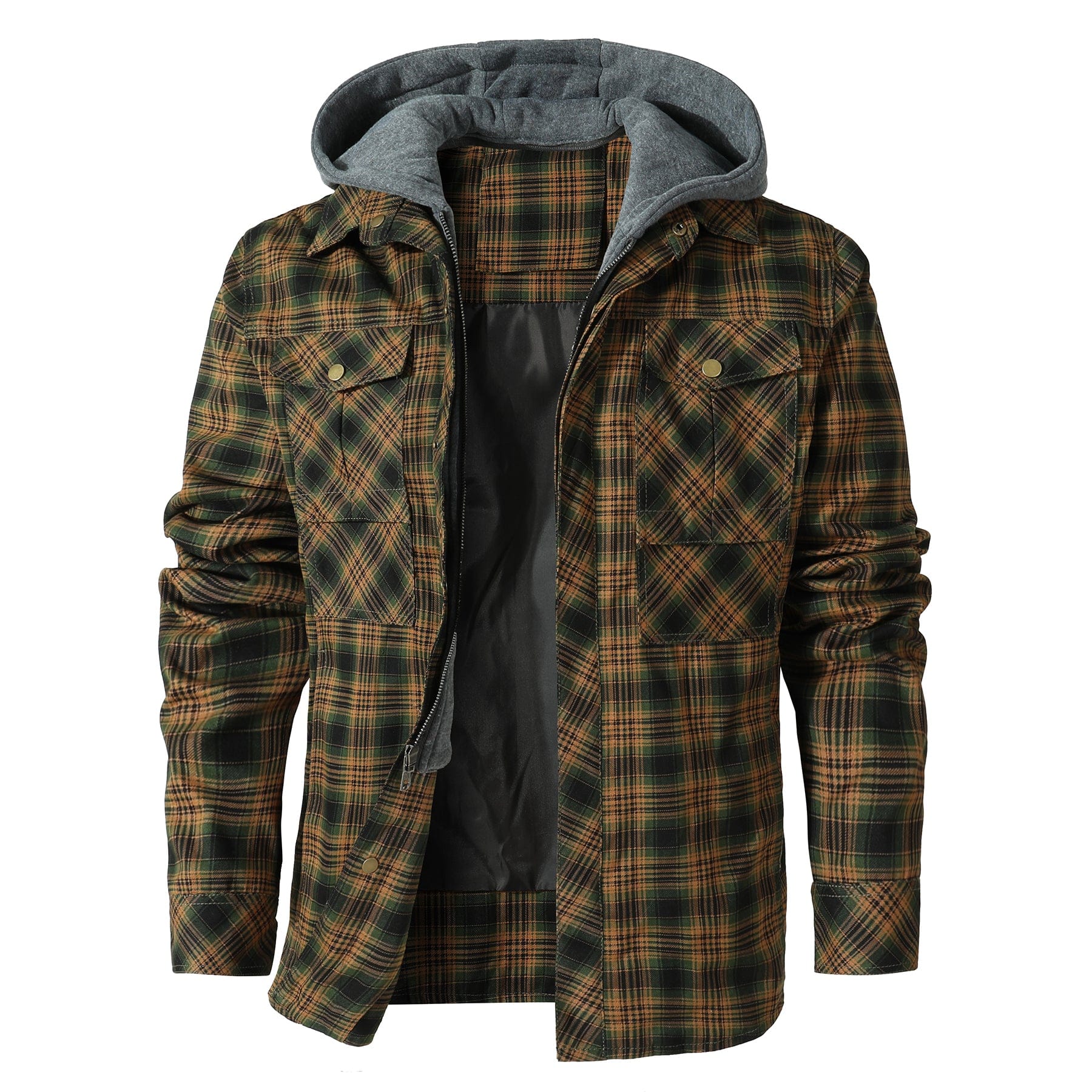 Maximilian Prestige Hooded Flannel