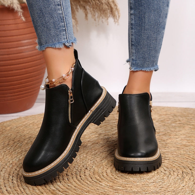 Elegant ankle boots