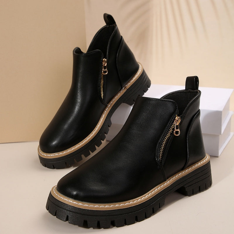 Elegant ankle boots