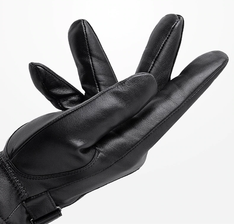 Lucas Elegant Leather Gloves