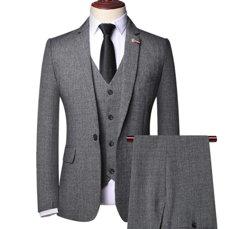 Edwin Luxe 3-Piece Suit
